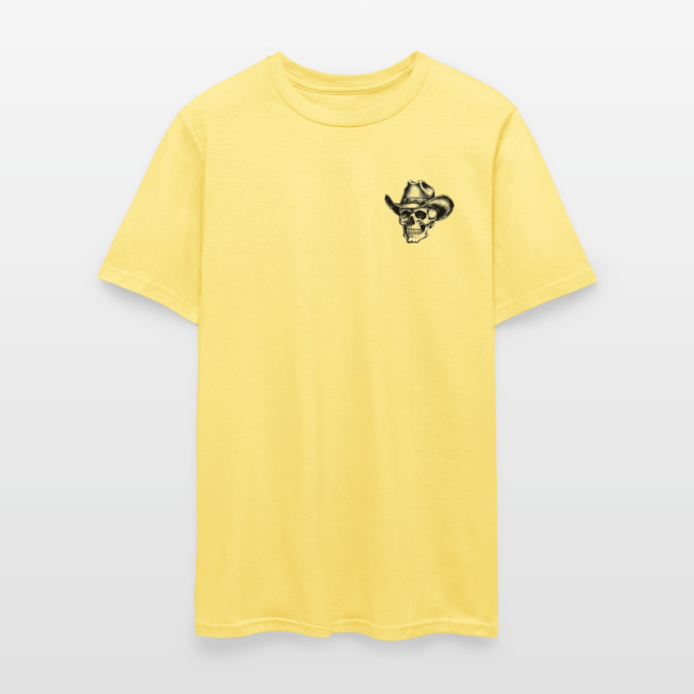 Turtles All the Way Down Tee - cornsilk