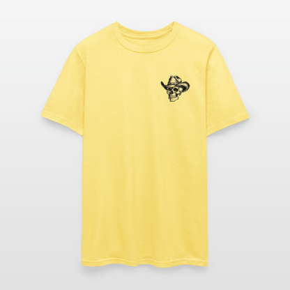 Turtles All the Way Down Tee - cornsilk