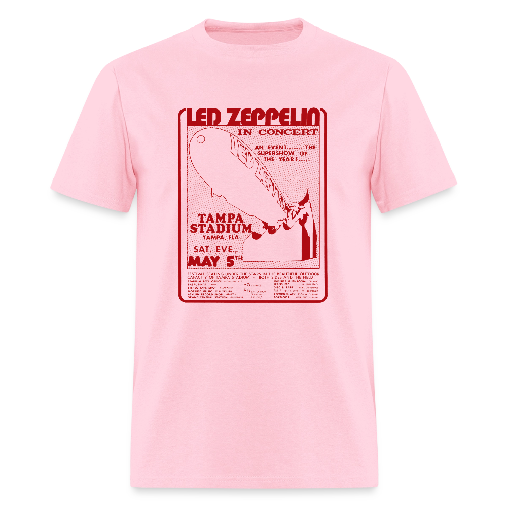 Zeppelin Tampa Stadium Shirt - pink