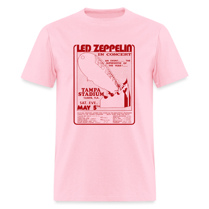 Zeppelin Tampa Stadium Shirt - pink