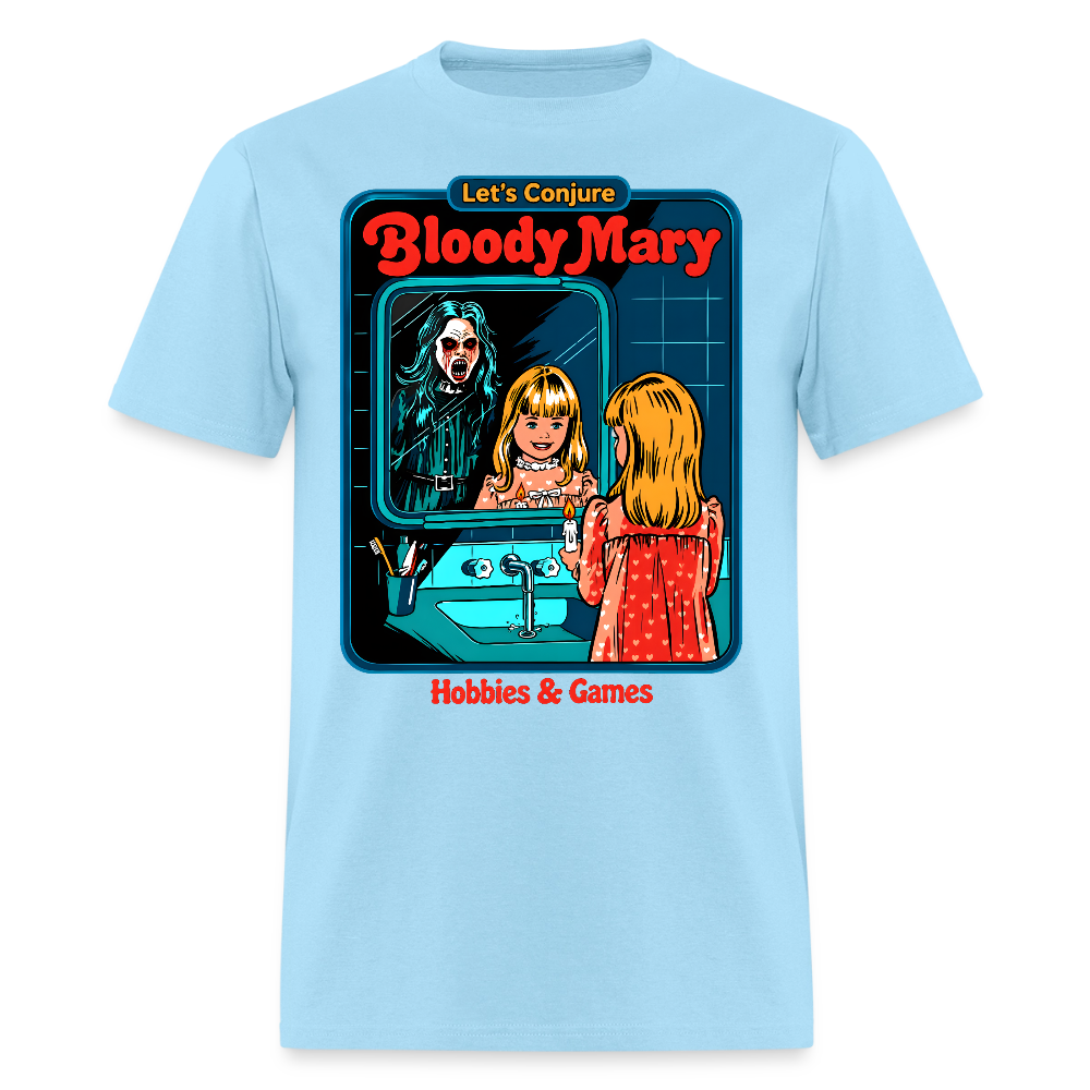 Blood Mary Shirt - powder blue