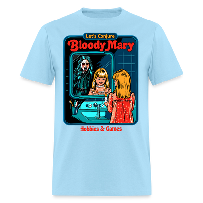 Blood Mary Shirt - powder blue