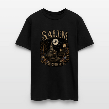 Salem Mass. Shirt - black