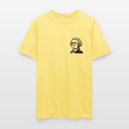 Back 2 Back World War Champs Tee - cornsilk