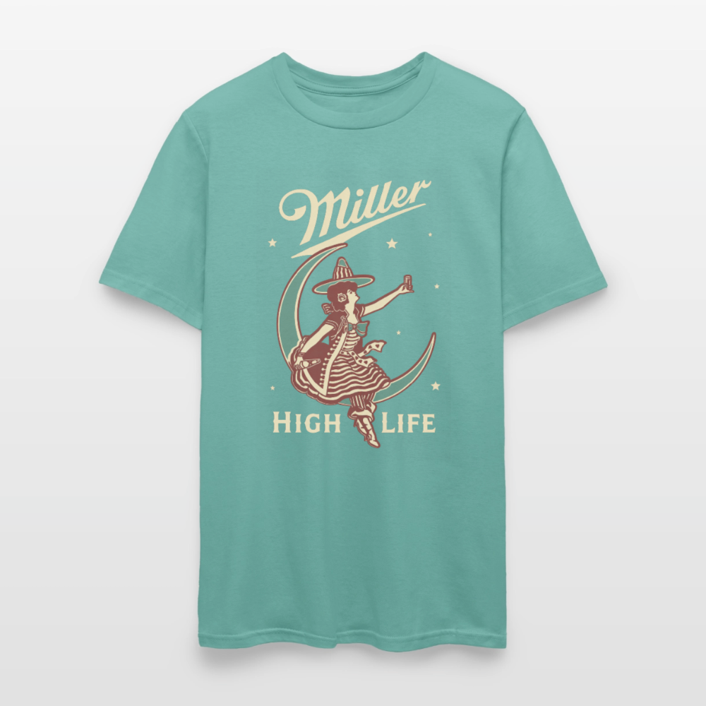 High Life Shirt - aquatic