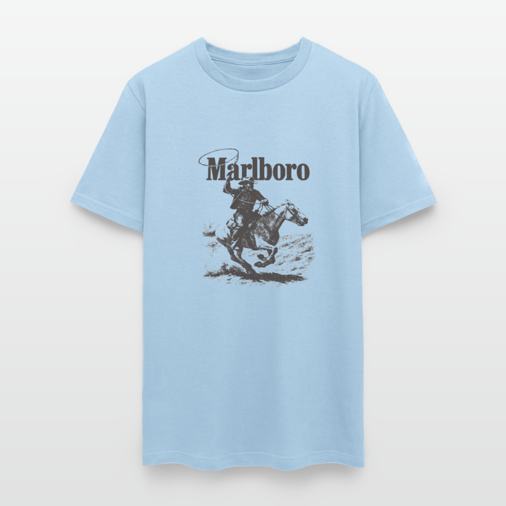 Marlboro Rodeo Shirt - powder blue