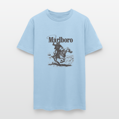Marlboro Rodeo Shirt - powder blue