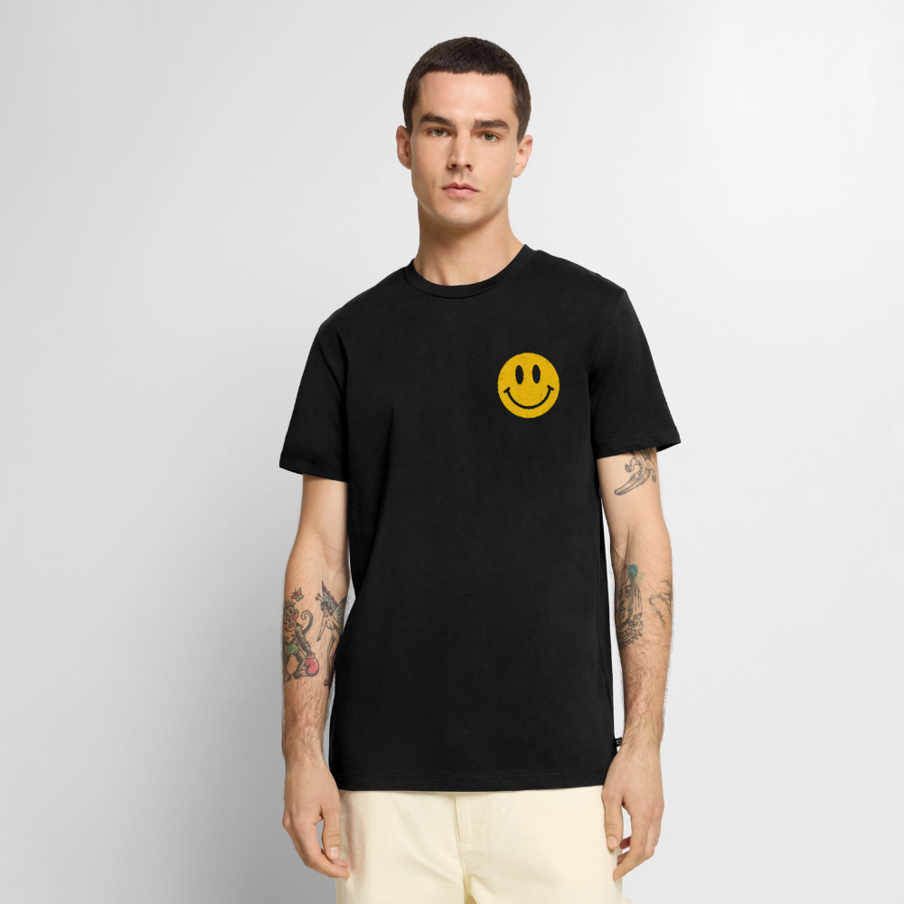 Be. Here. Now.™ Premium Graphic Tee - black