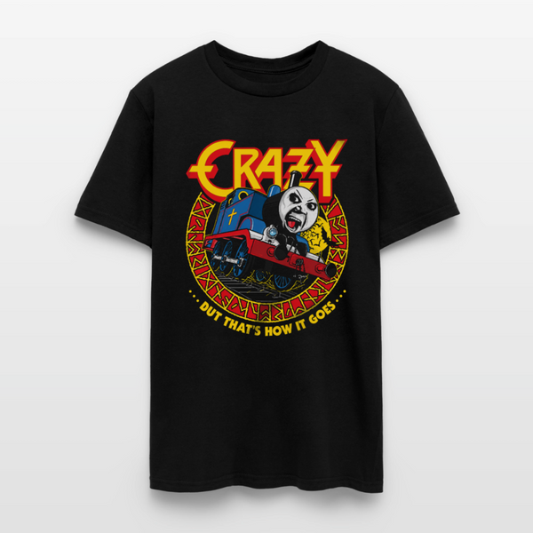 Crazy Train Shirt - black