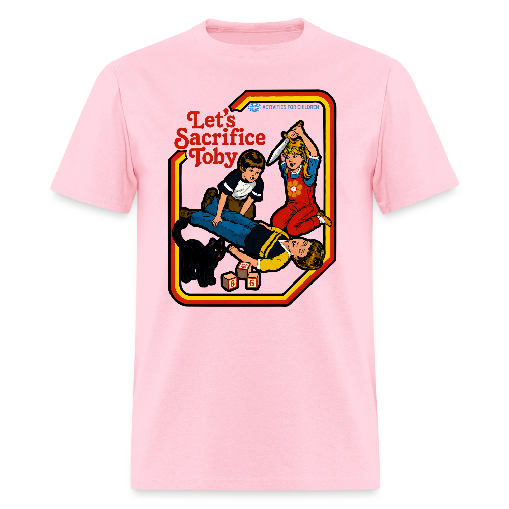 Sacrifice Toby Shirt - pink