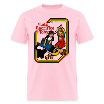 Sacrifice Toby Shirt - pink