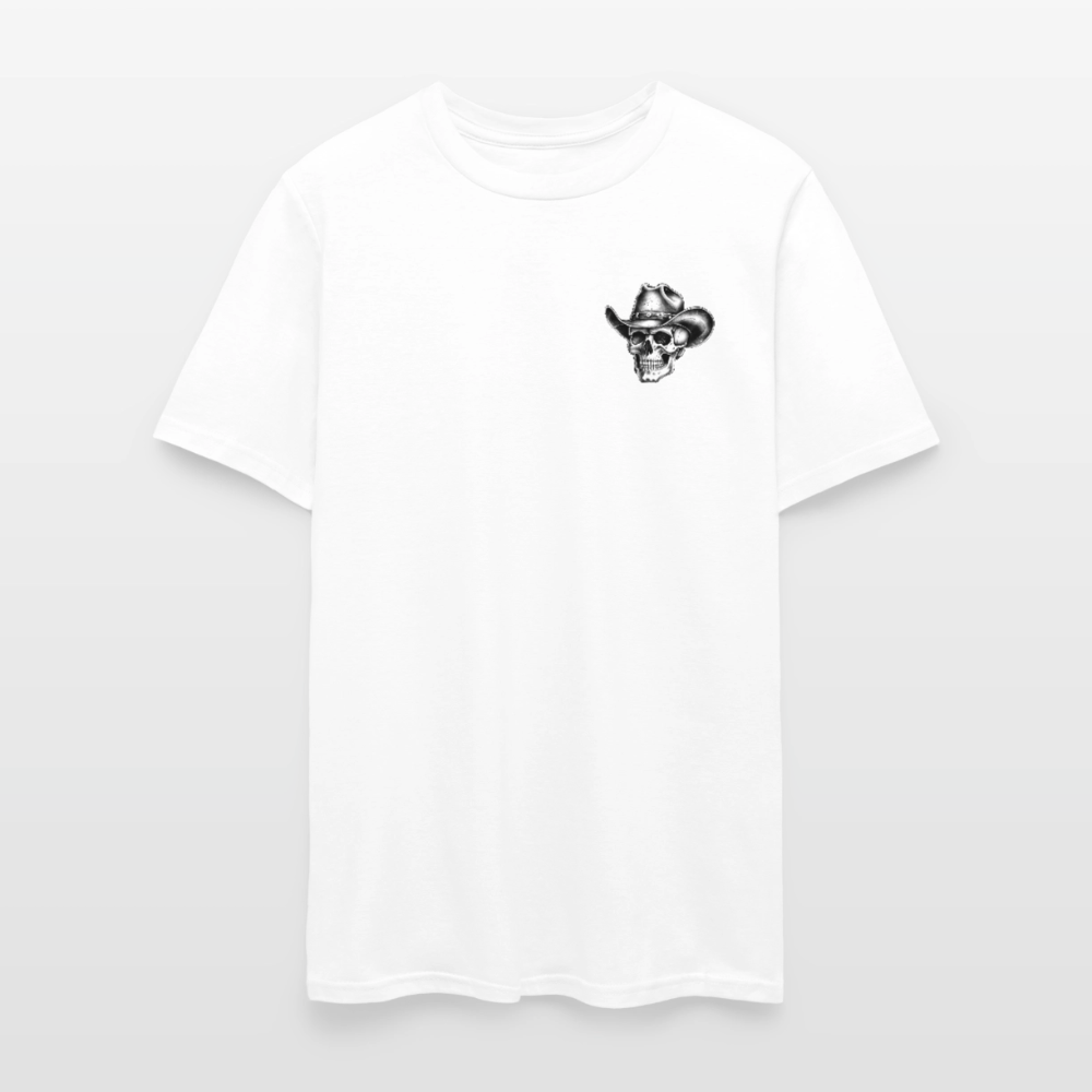 Turtles All the Way Down Tee - white