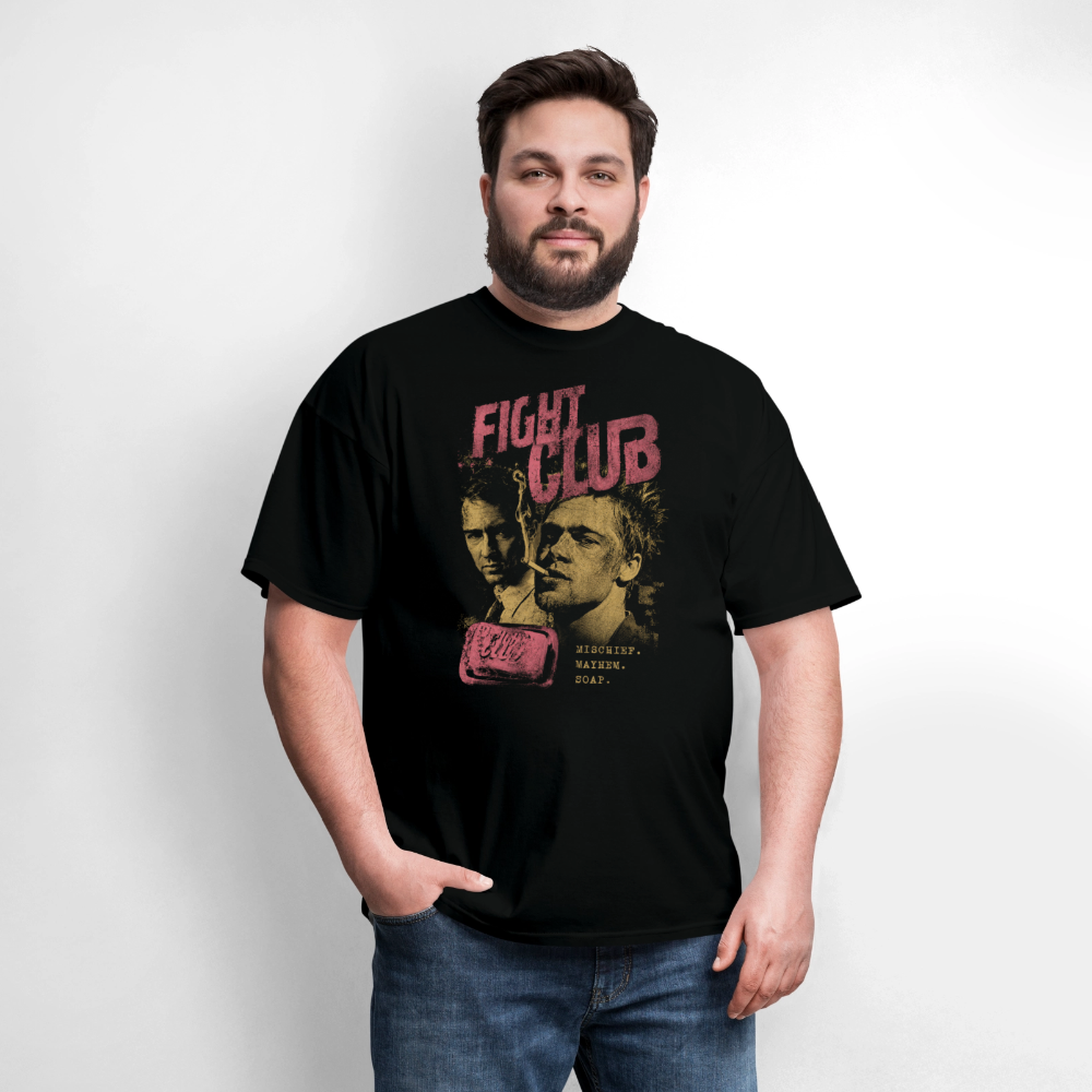 Fight Club Shirt - black