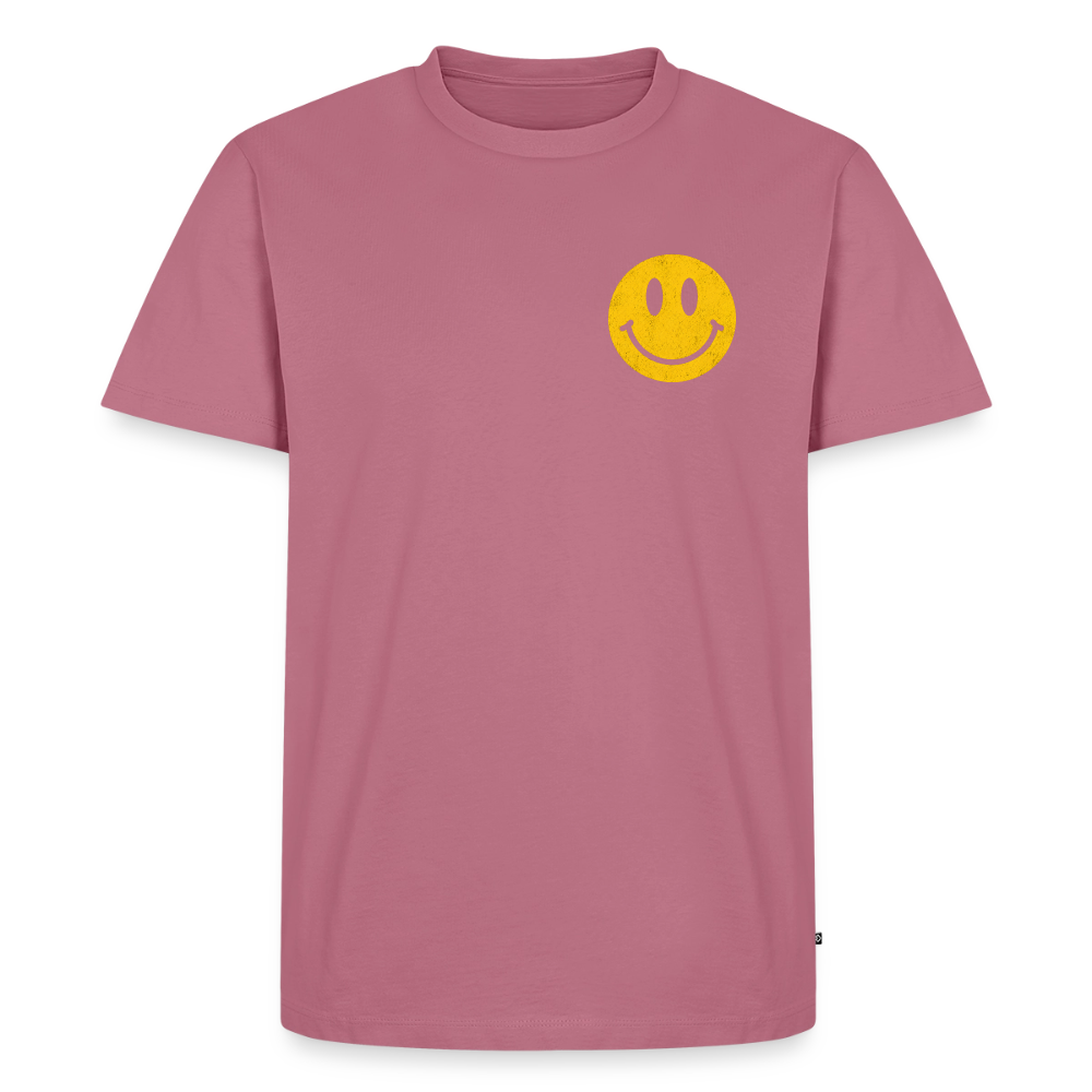 Be. Here. Now.™ Premium Graphic Tee - mauve