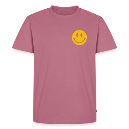 Be. Here. Now.™ Premium Graphic Tee - mauve