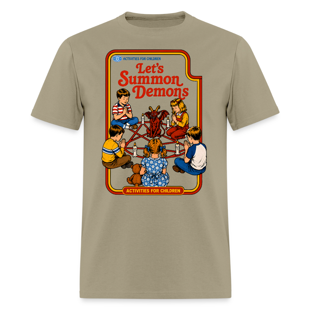 Summon Demons Shirt - khaki
