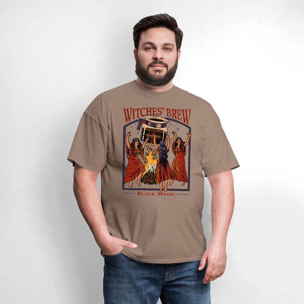 Witches Brew Shirt - safari
