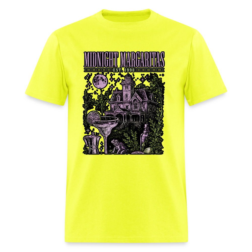 Midnight Margaritas Shirt - safety green