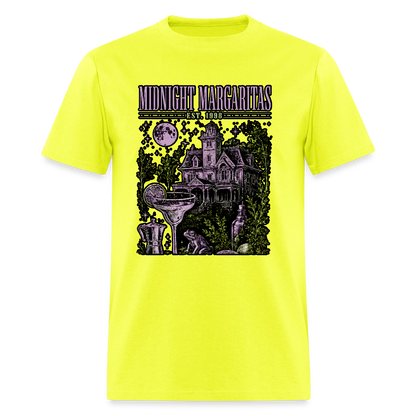 Midnight Margaritas Shirt - safety green