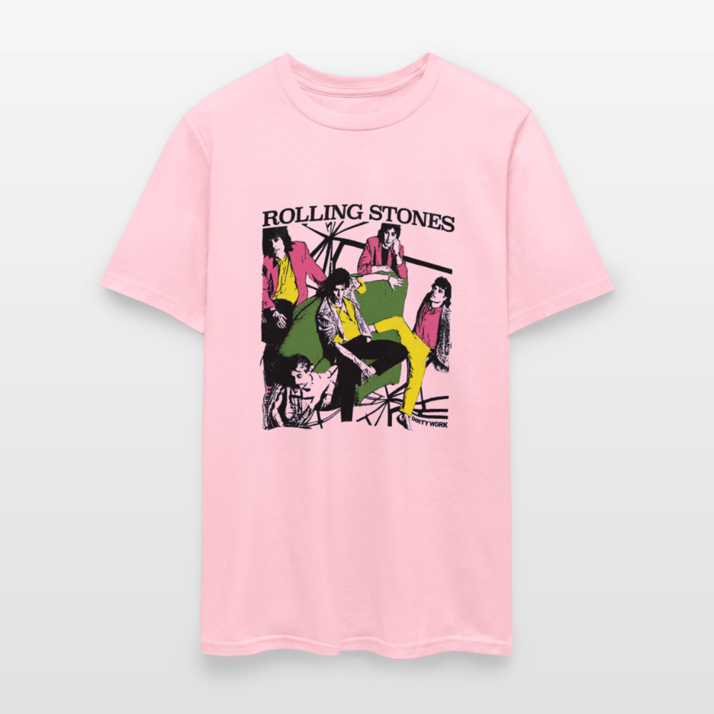 Rolling Stones Shirt - pink