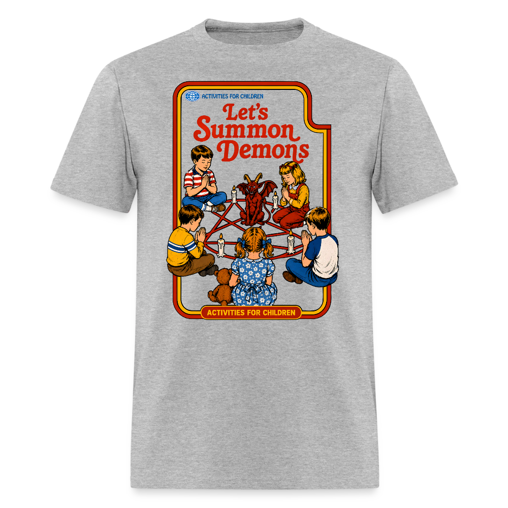Summon Demons Shirt - heather gray