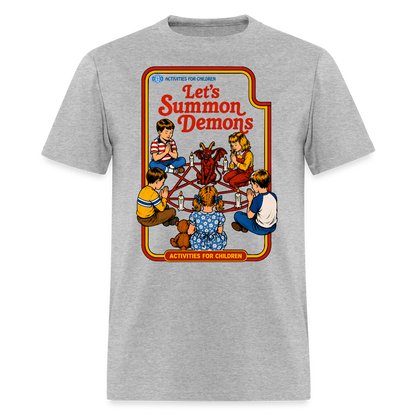 Summon Demons Shirt - heather gray