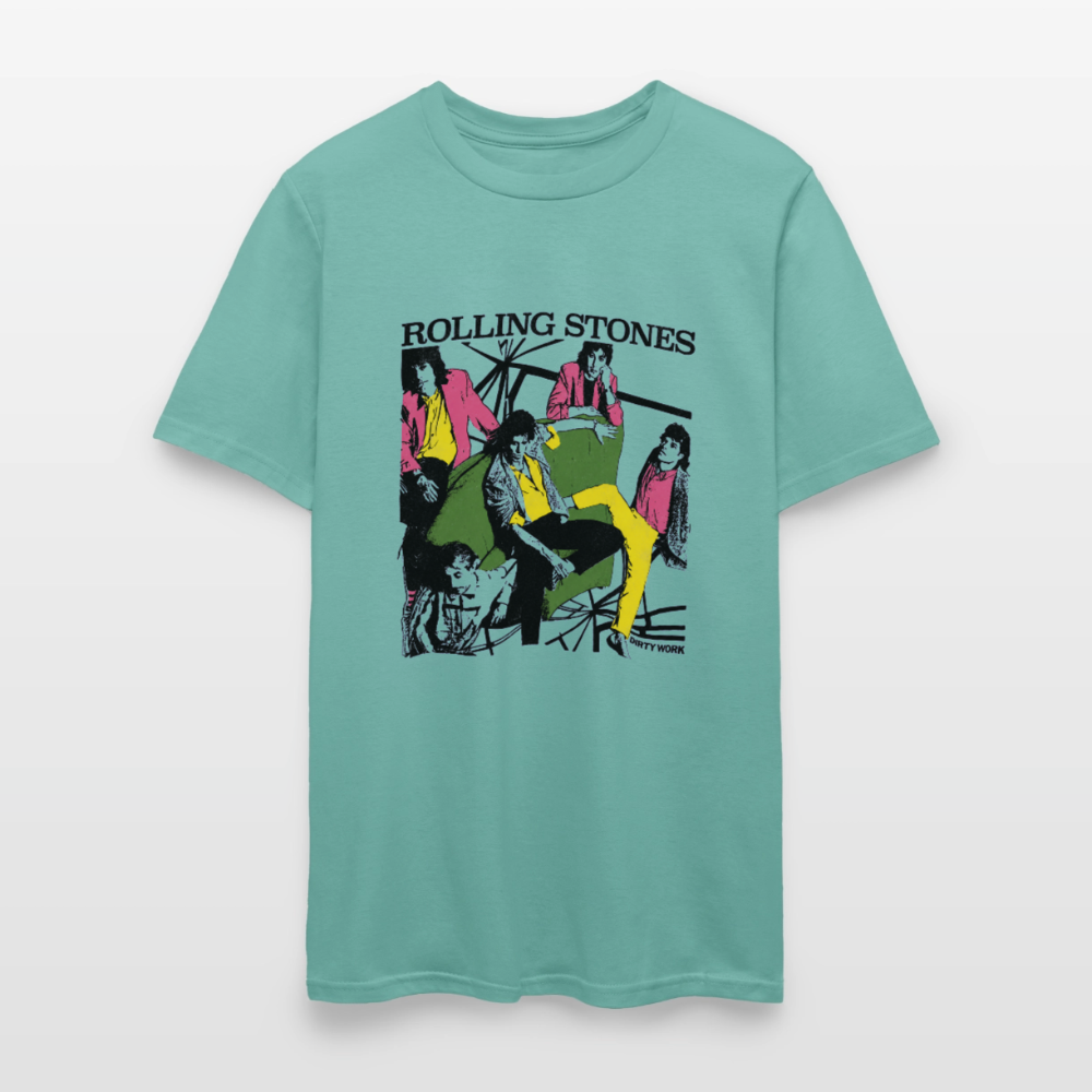Rolling Stones Shirt - aquatic