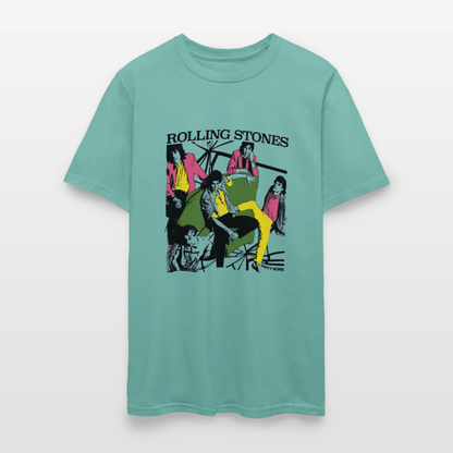 Rolling Stones Shirt - aquatic