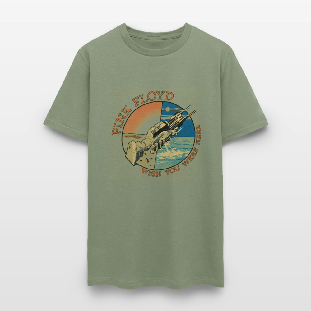 Wish You Were Here Shirt - military green