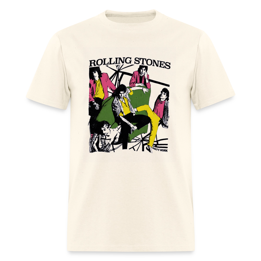 Rolling Stones Shirt - sweet cream heather