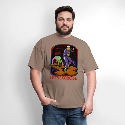Exorcise the Demons Shirt - safari