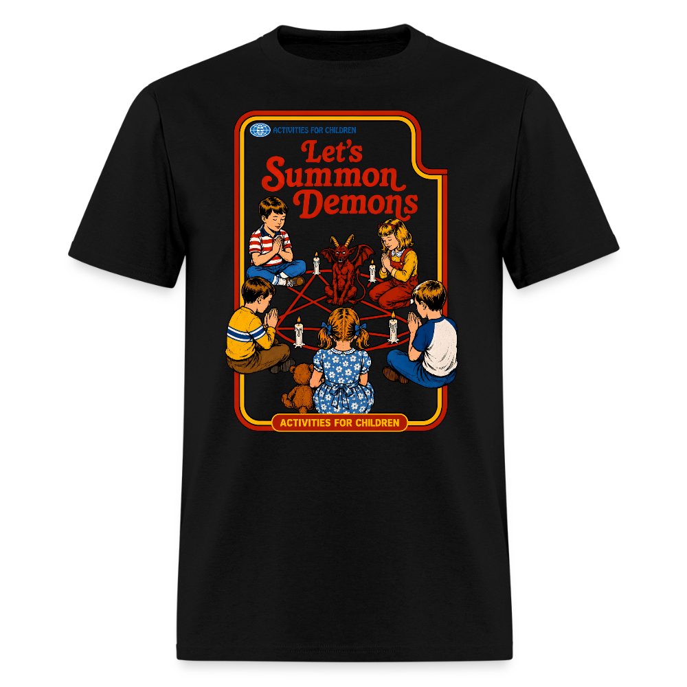 Summon Demons Shirt - black