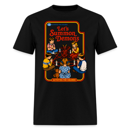 Summon Demons Shirt - black
