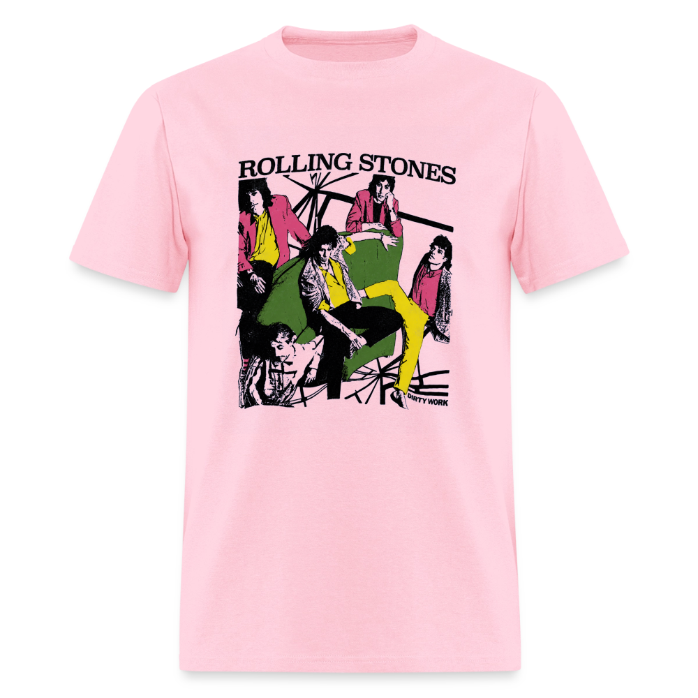 Rolling Stones Shirt - pink
