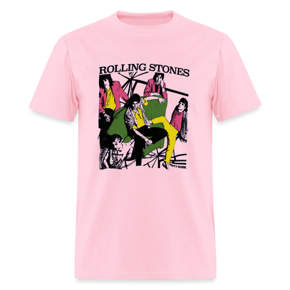 Rolling Stones Shirt - pink