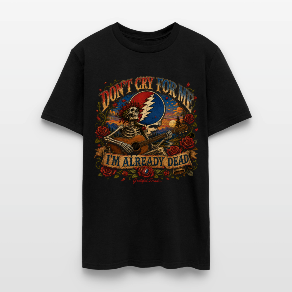 I'm Already Dead Tee - black