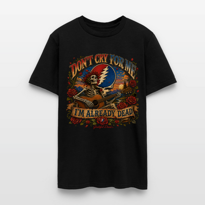 I'm Already Dead Tee - black