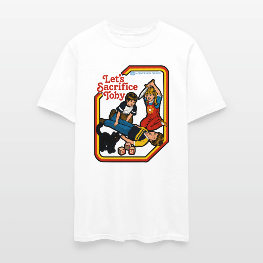 Sacrifice Toby Shirt - white