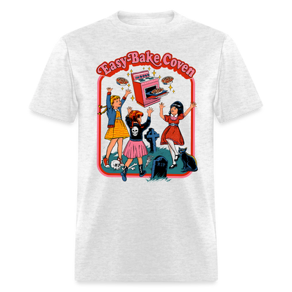 Easy-Bake Coven Shirt - light heather gray