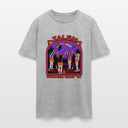Salem Summer Camp Shirt - heather gray