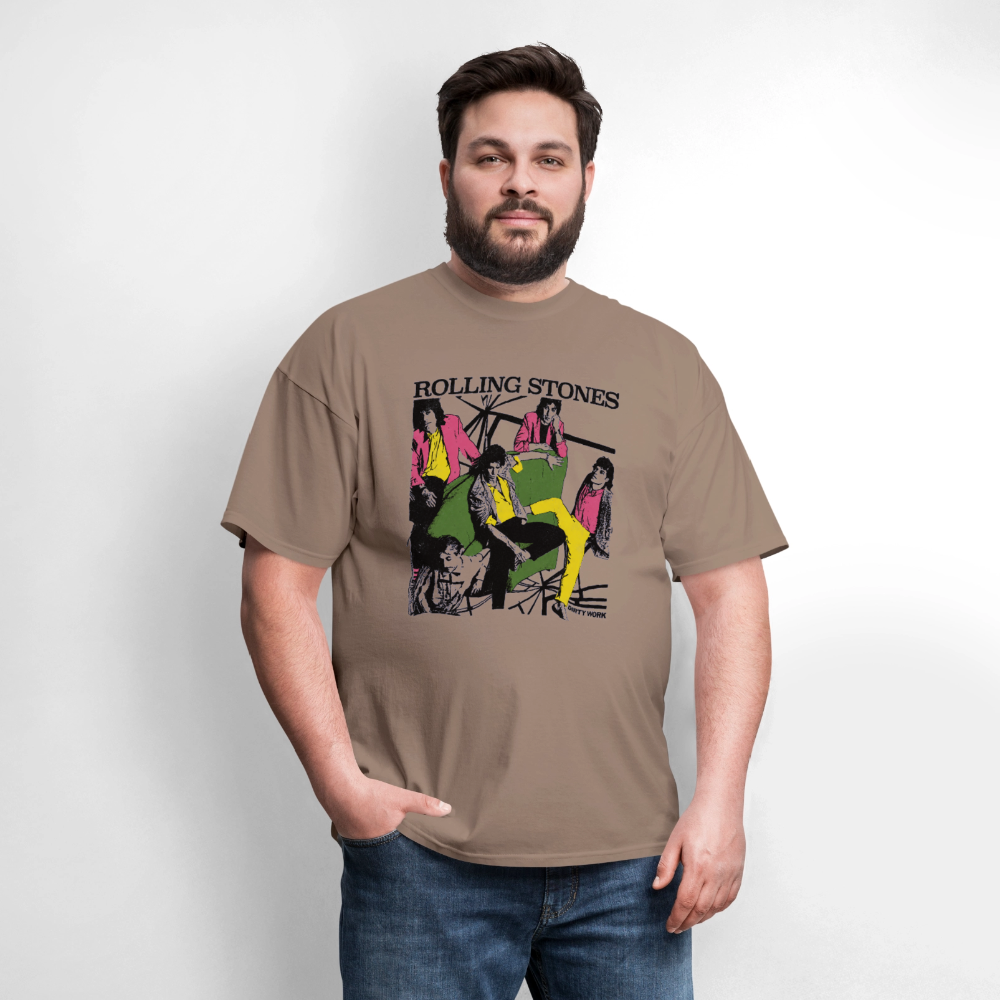 Rolling Stones Shirt - safari