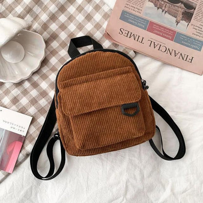 MiniMuse™ Corduroy Backpack