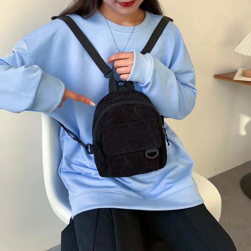 MiniMuse™ Corduroy Backpack