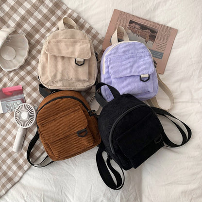 MiniMuse™ Corduroy Backpack