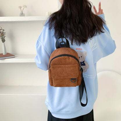 MiniMuse™ Corduroy Backpack