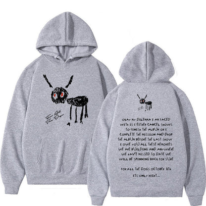 For All The Dogs Hoodie