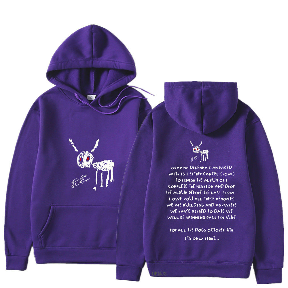 For All The Dogs Drake Hoodie