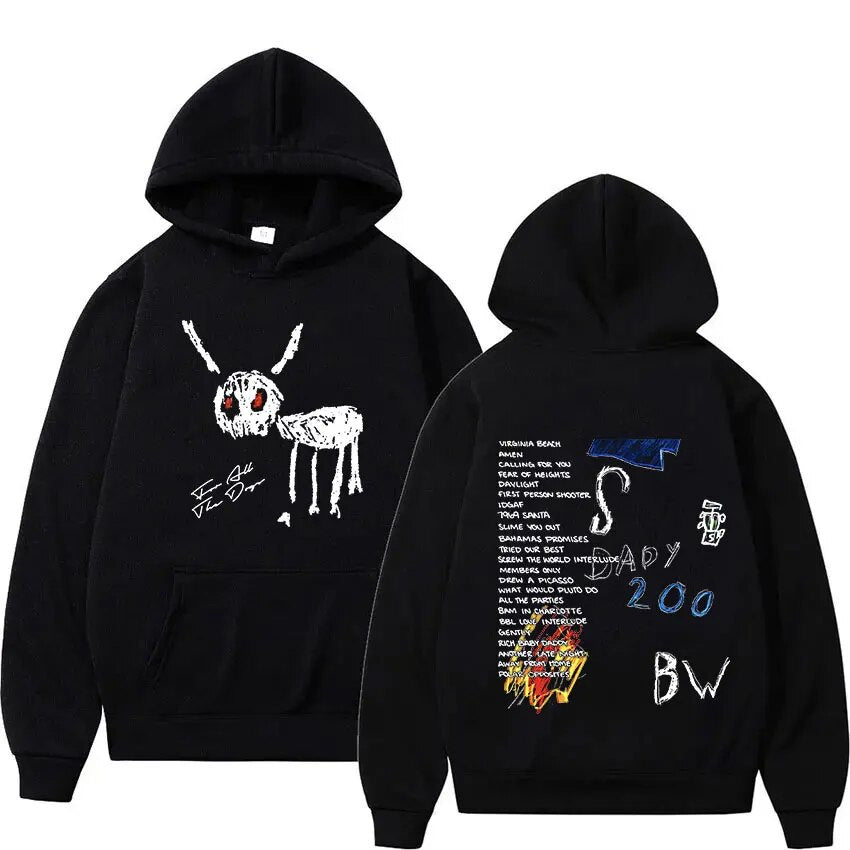 For All The Dogs Drake Hoodie